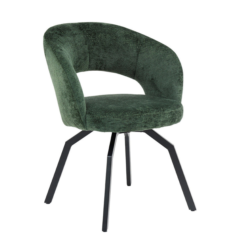 Noa wooden bedside table