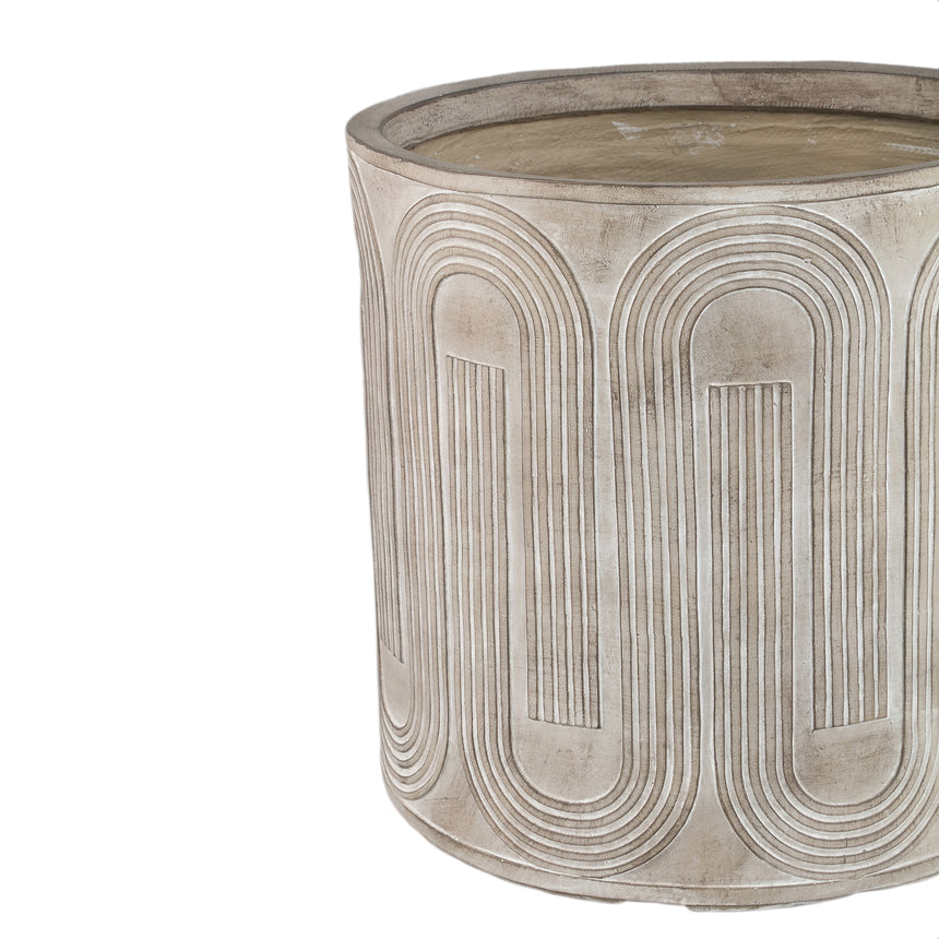 Zakerie kerámia virágtartó szettben