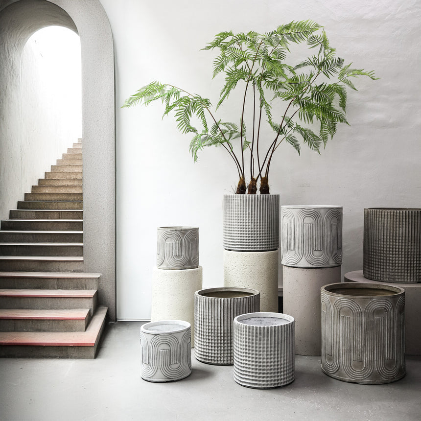 Noa wooden bedside table