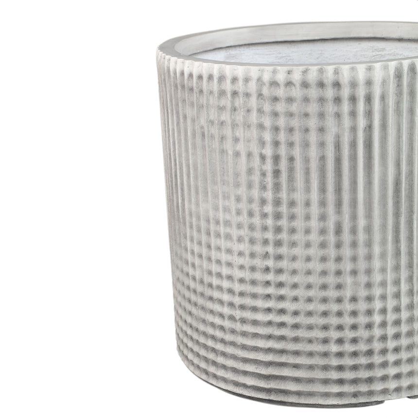 Noa wooden bedside table