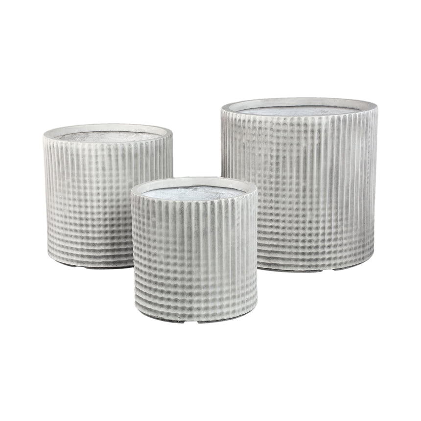 Noa wooden bedside table