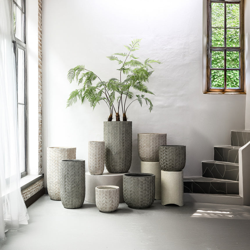 Suguna kerámia virágtartó szettben