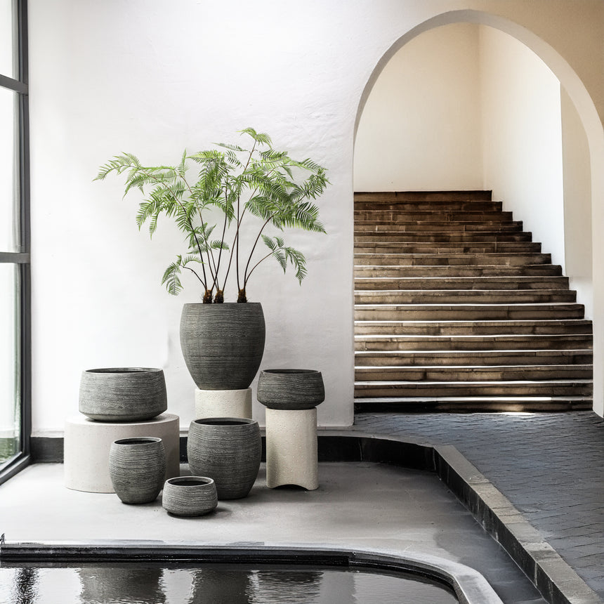 Noa wooden bedside table