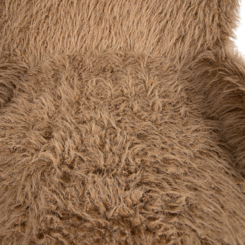 Noa wooden bedside table