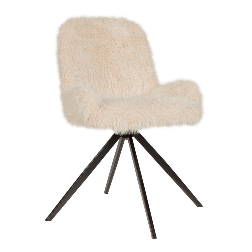 Leander műszőrme forgószék