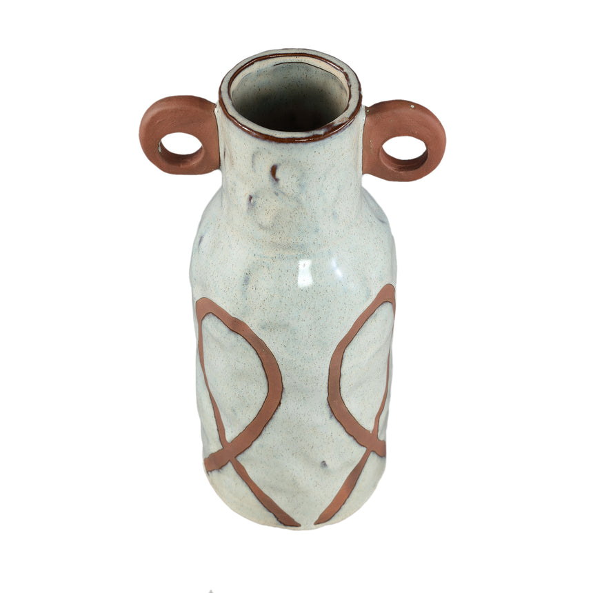 Noa wooden bedside table