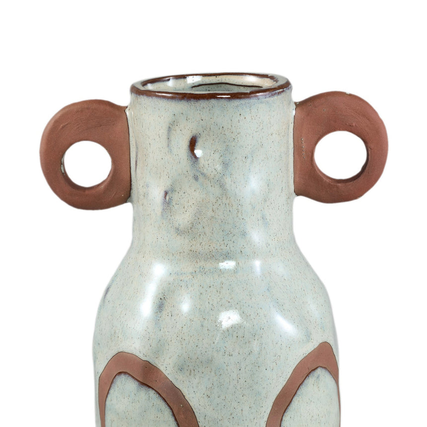 Noa wooden bedside table