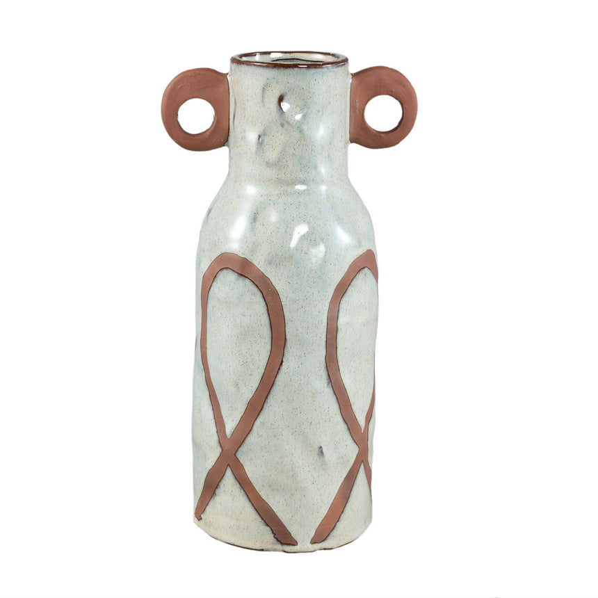 Noa wooden bedside table