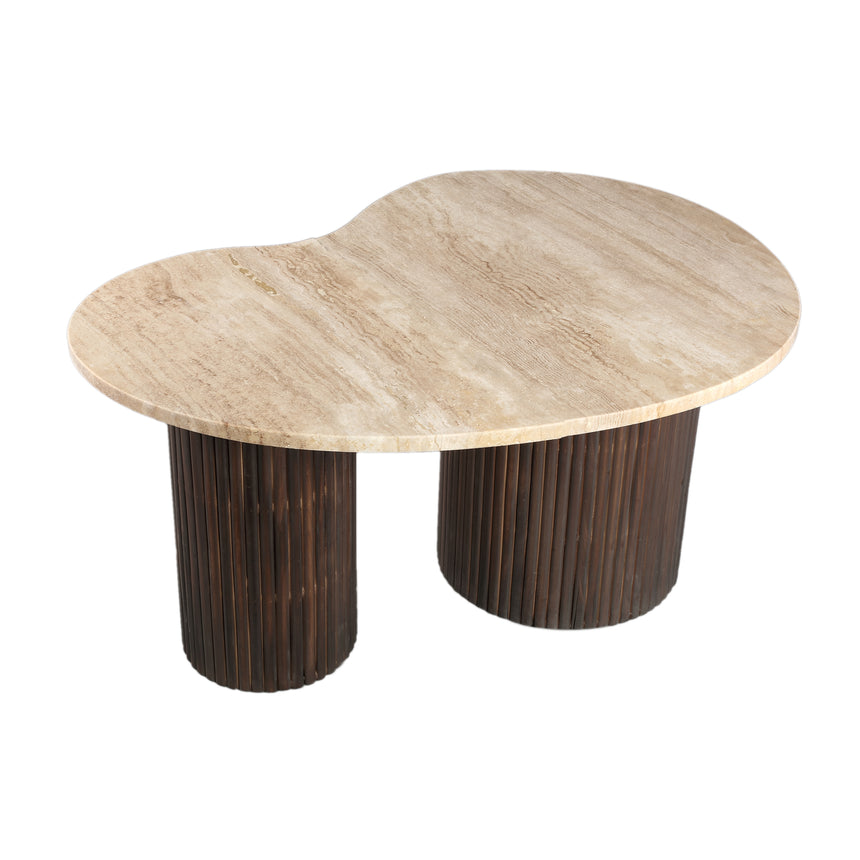 Noa wooden bedside table