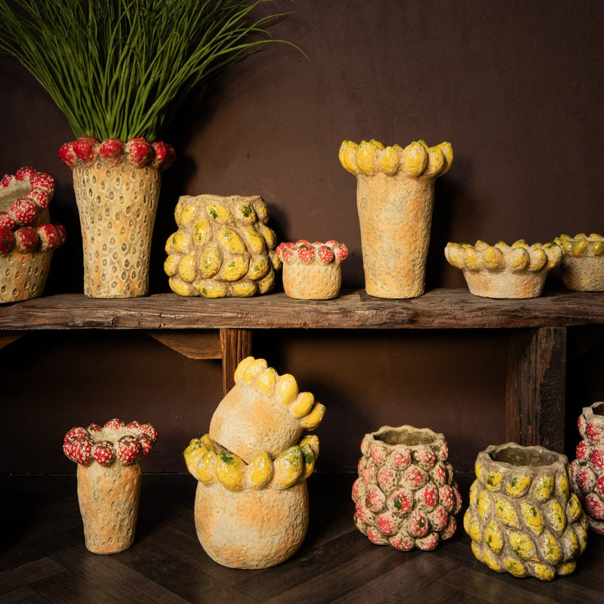 Noa wooden bedside table