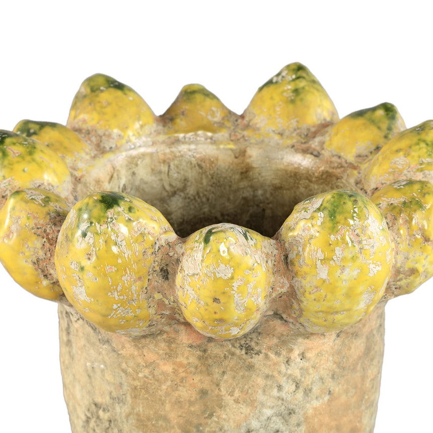 Noa wooden bedside table