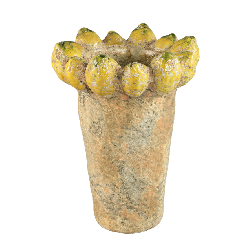 Noa wooden bedside table