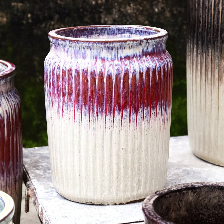 Noa wooden bedside table