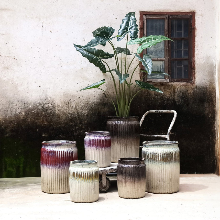 Noa wooden bedside table