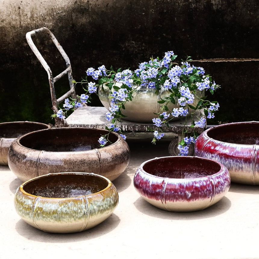 Noa wooden bedside table