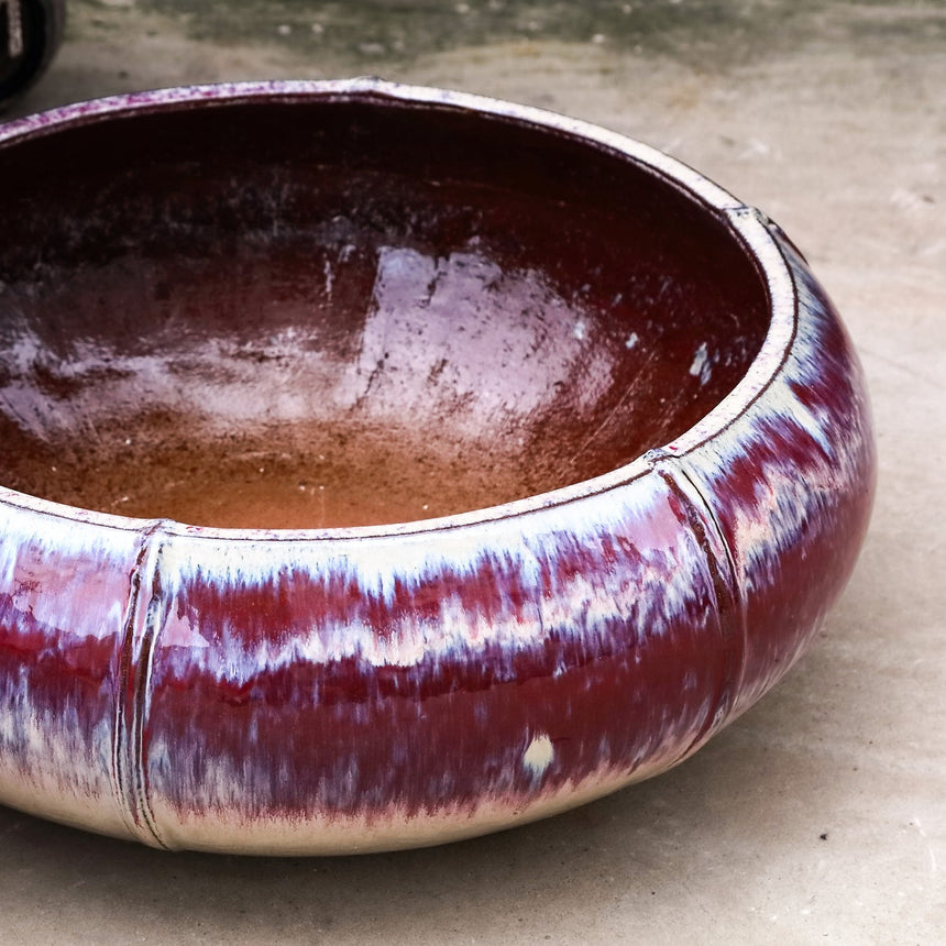 Noa wooden bedside table