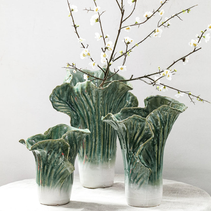 Swing kerámia virágtartó