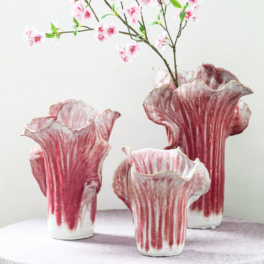 Swing kerámia virágtartó