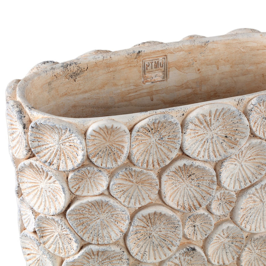 Noa wooden bedside table