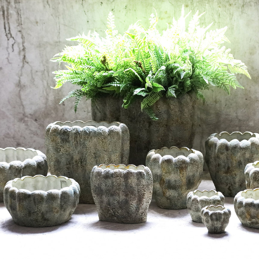 Noa wooden bedside table