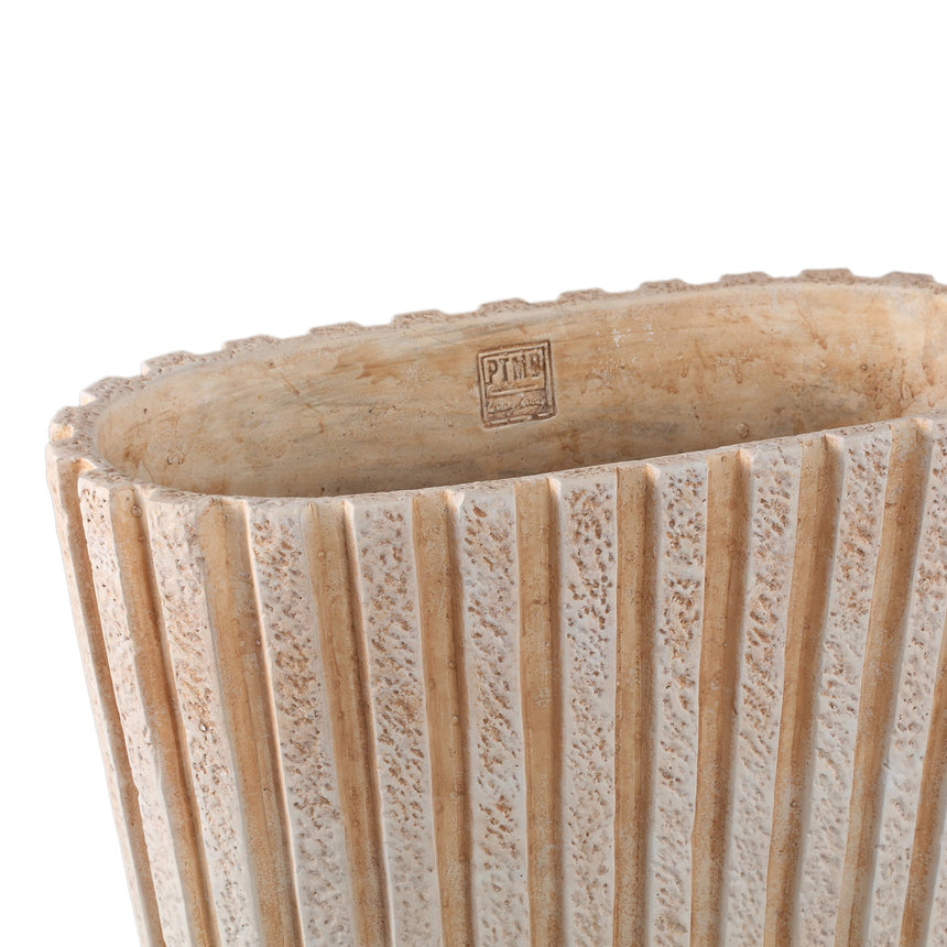 Marijus beton virágtartó