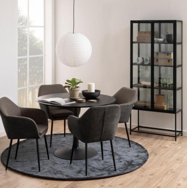 Seaford glass cabinet 77x186