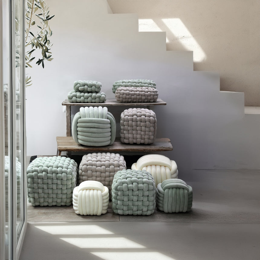 Noa wooden bedside table