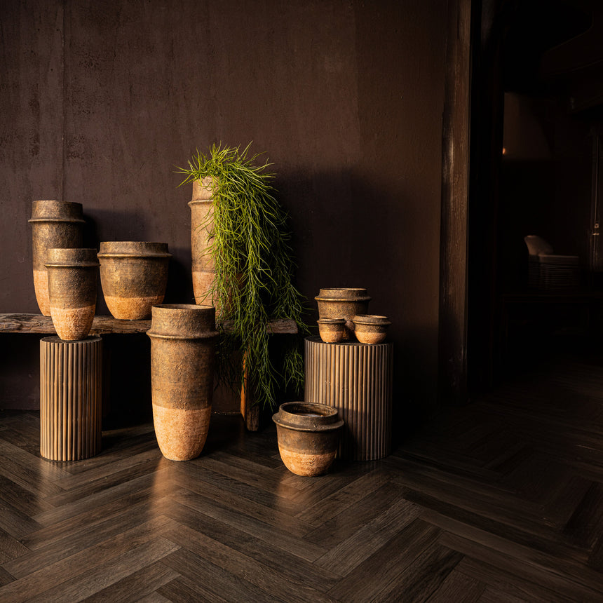 Noa wooden bedside table