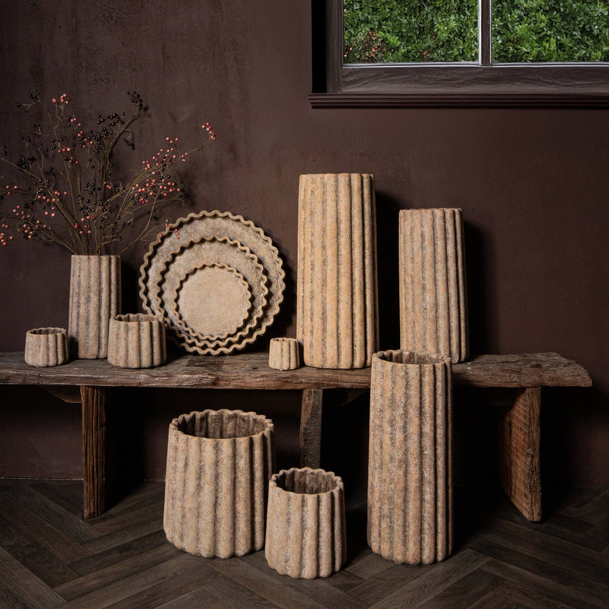 Noa wooden bedside table