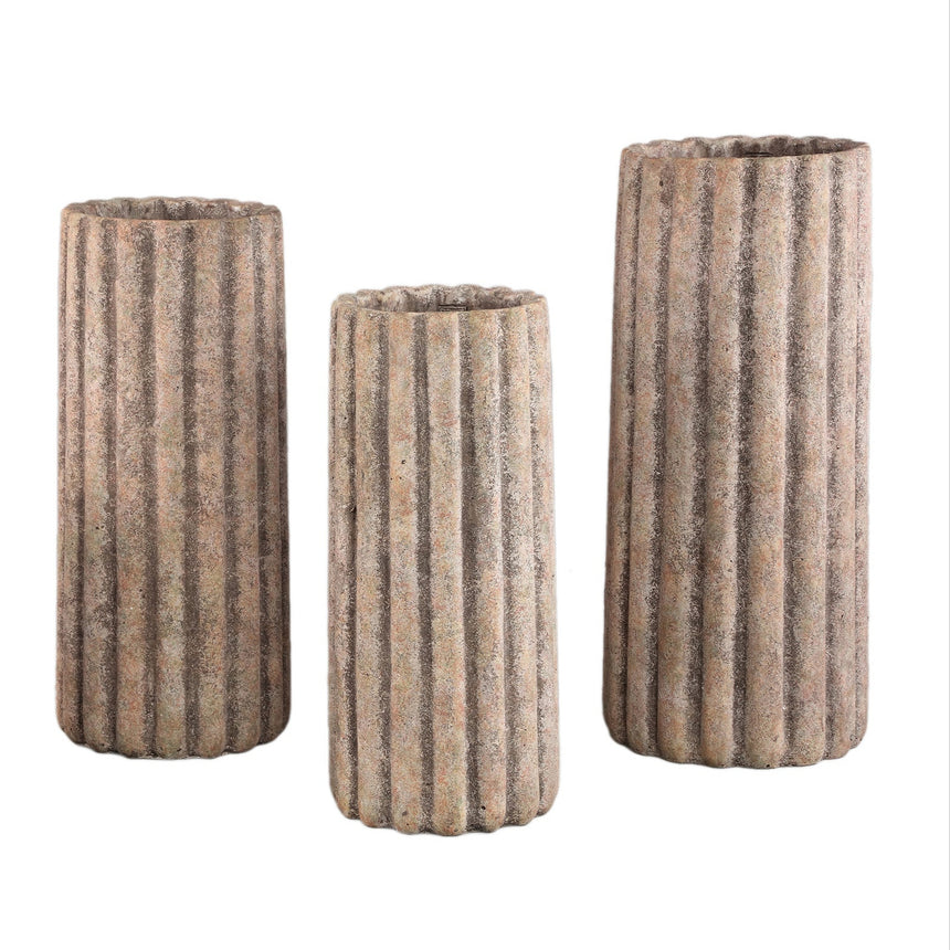 Noa wooden bedside table