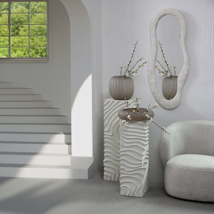 Noa wooden bedside table