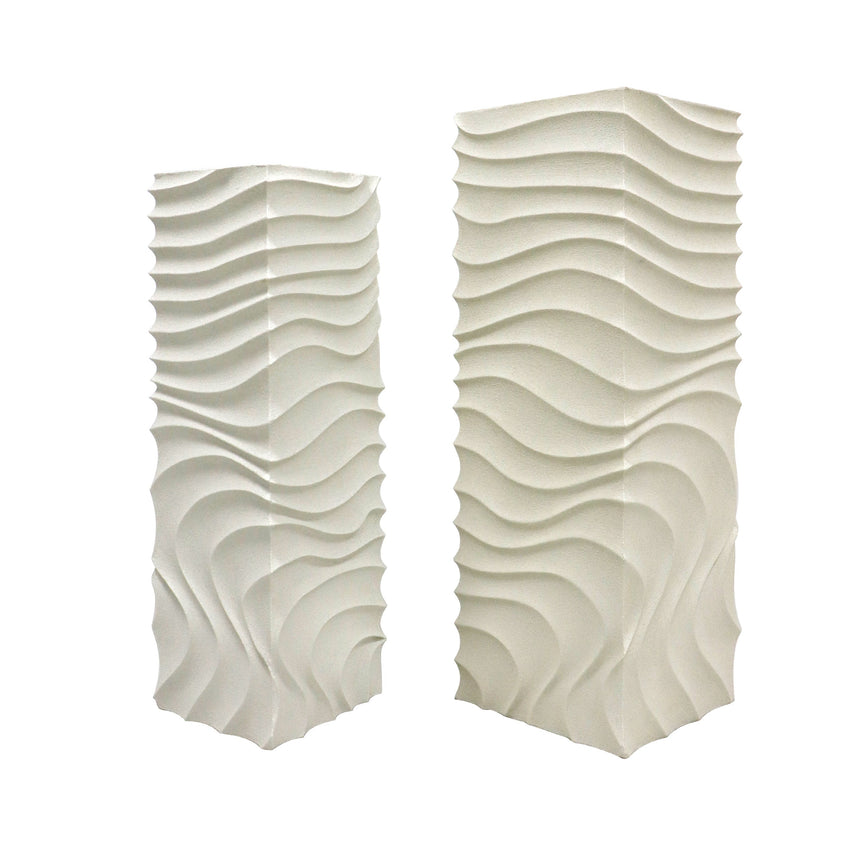 Noa wooden bedside table