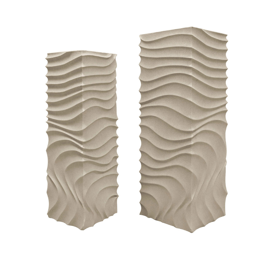 Noa wooden bedside table