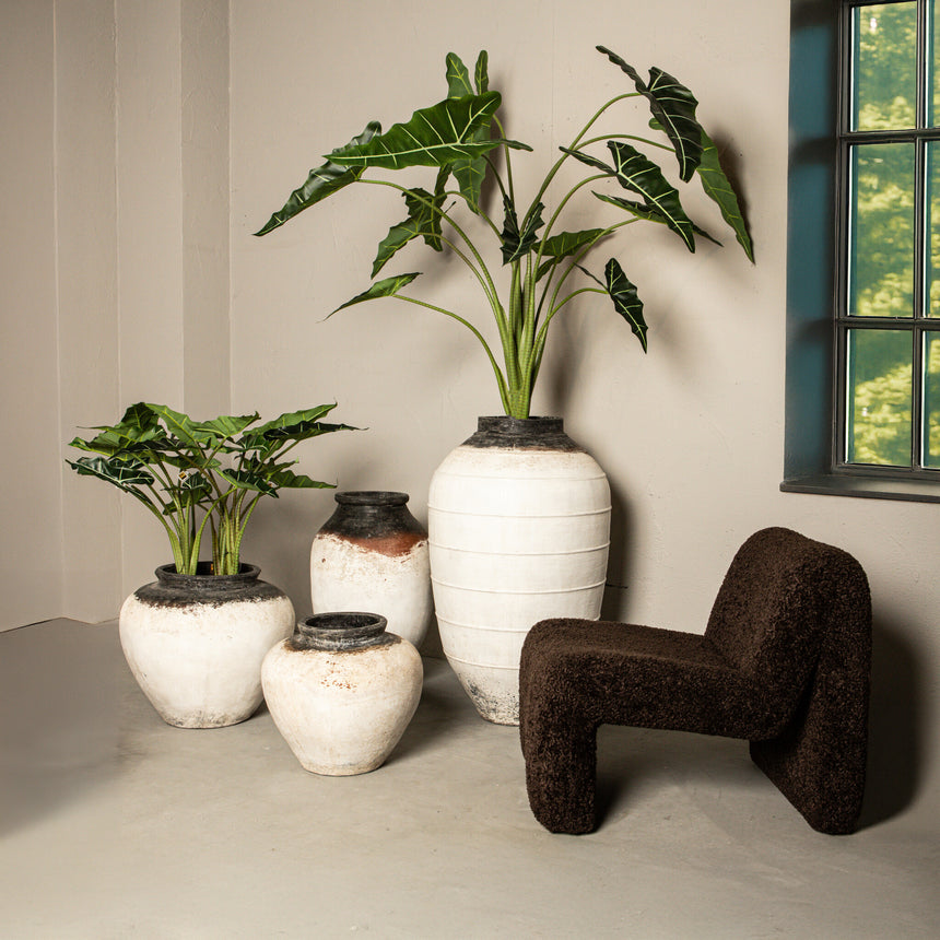 Noa wooden bedside table