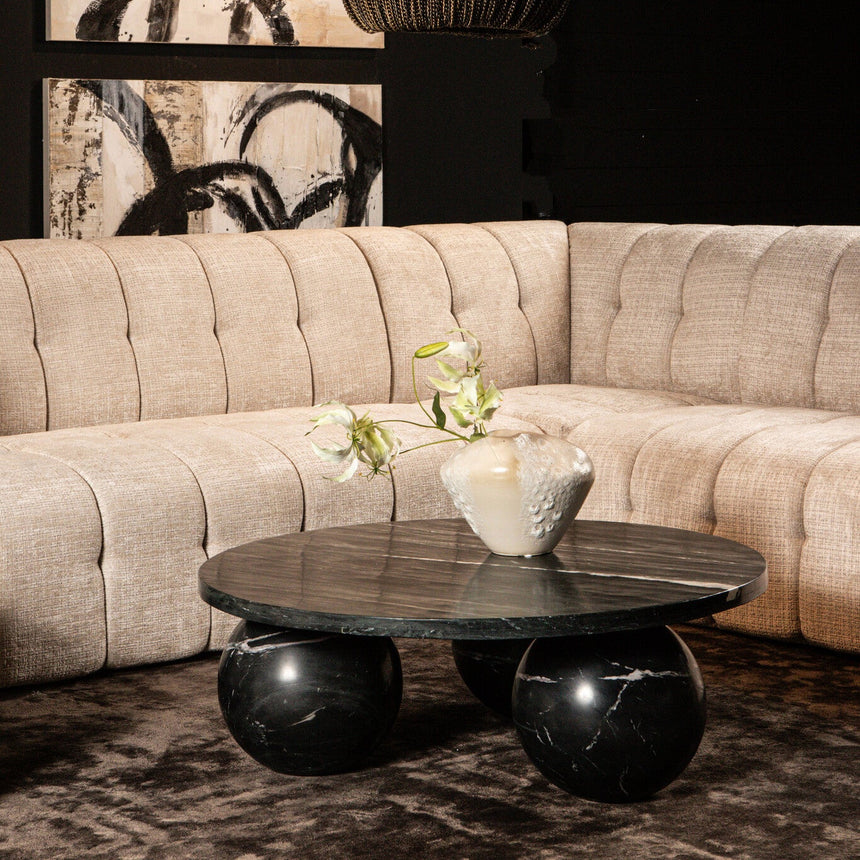 Diro márvány dohányzóasztal