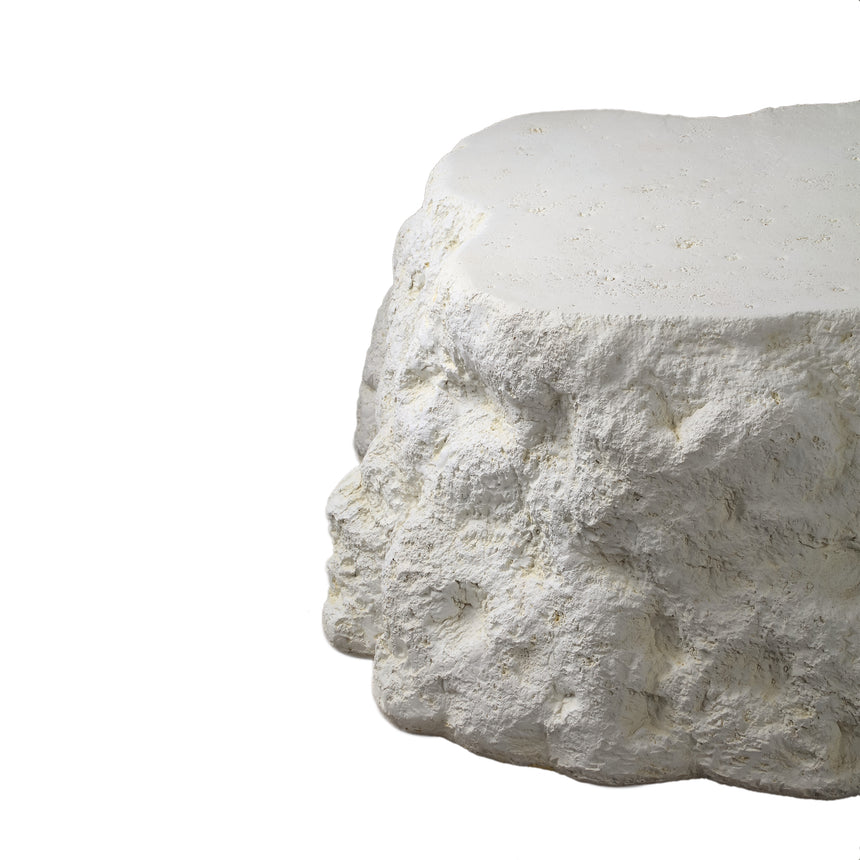 Noa wooden bedside table