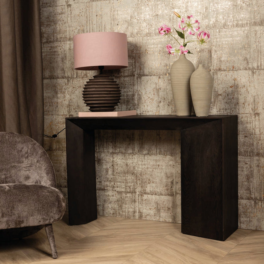 Noa wooden bedside table