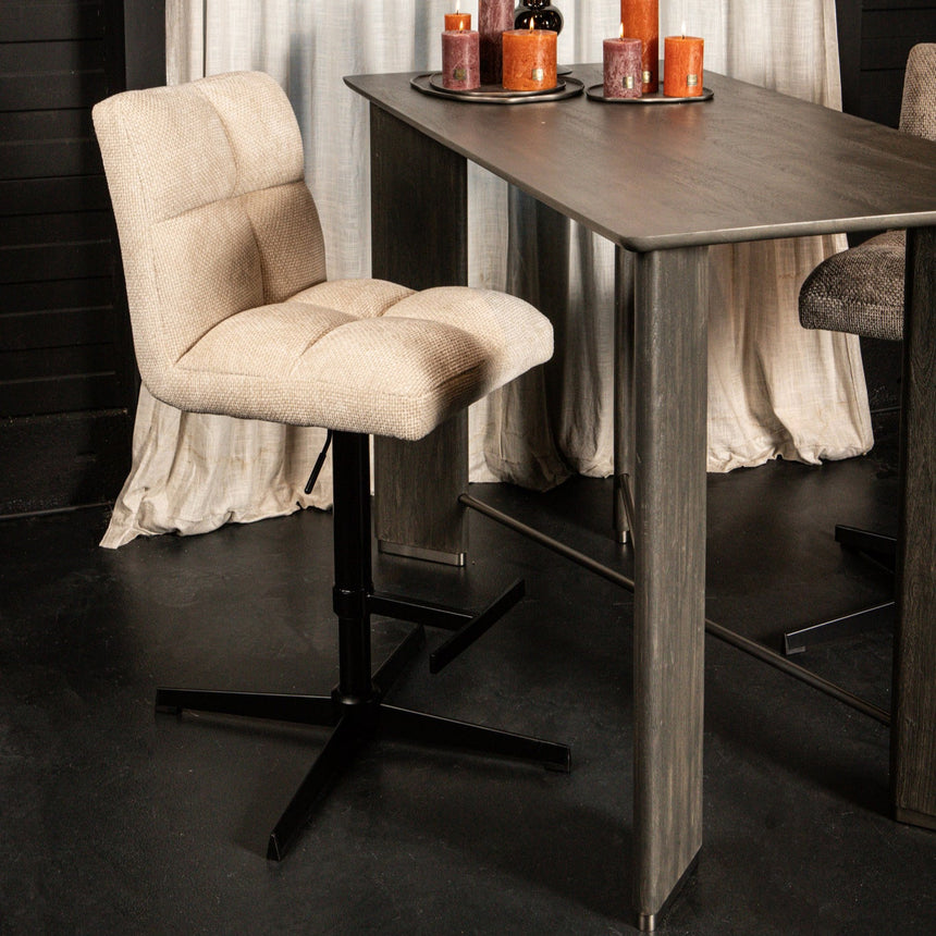 Noa wooden bedside table