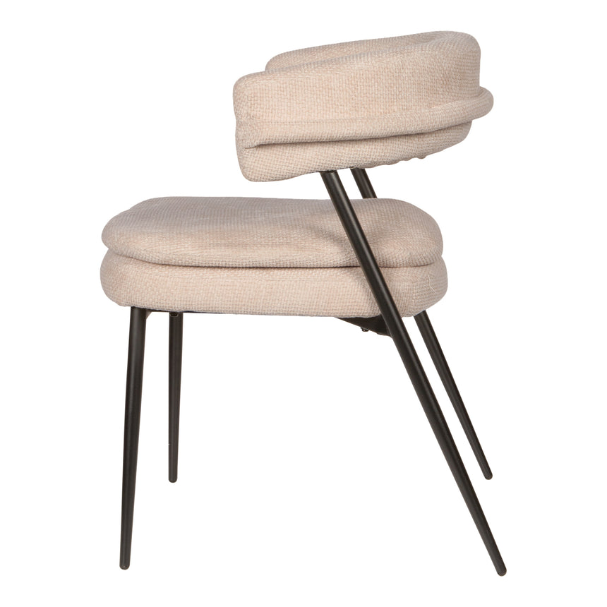 Noa wooden bedside table