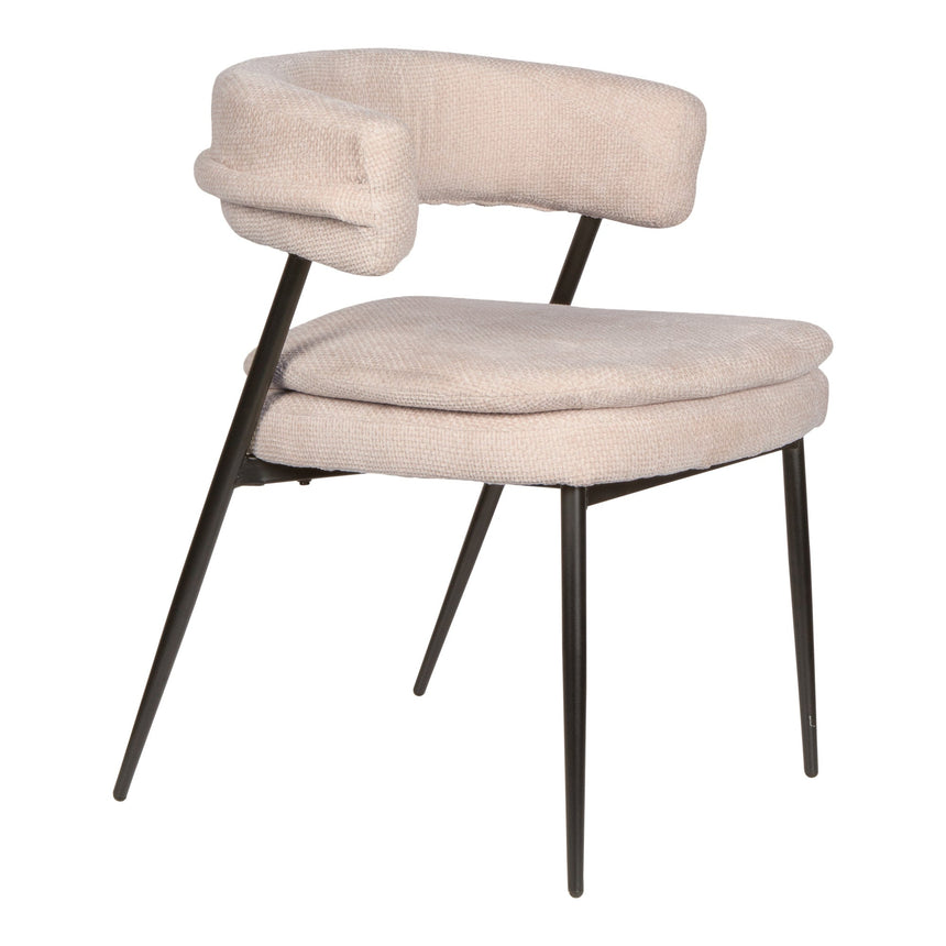 Noa wooden bedside table