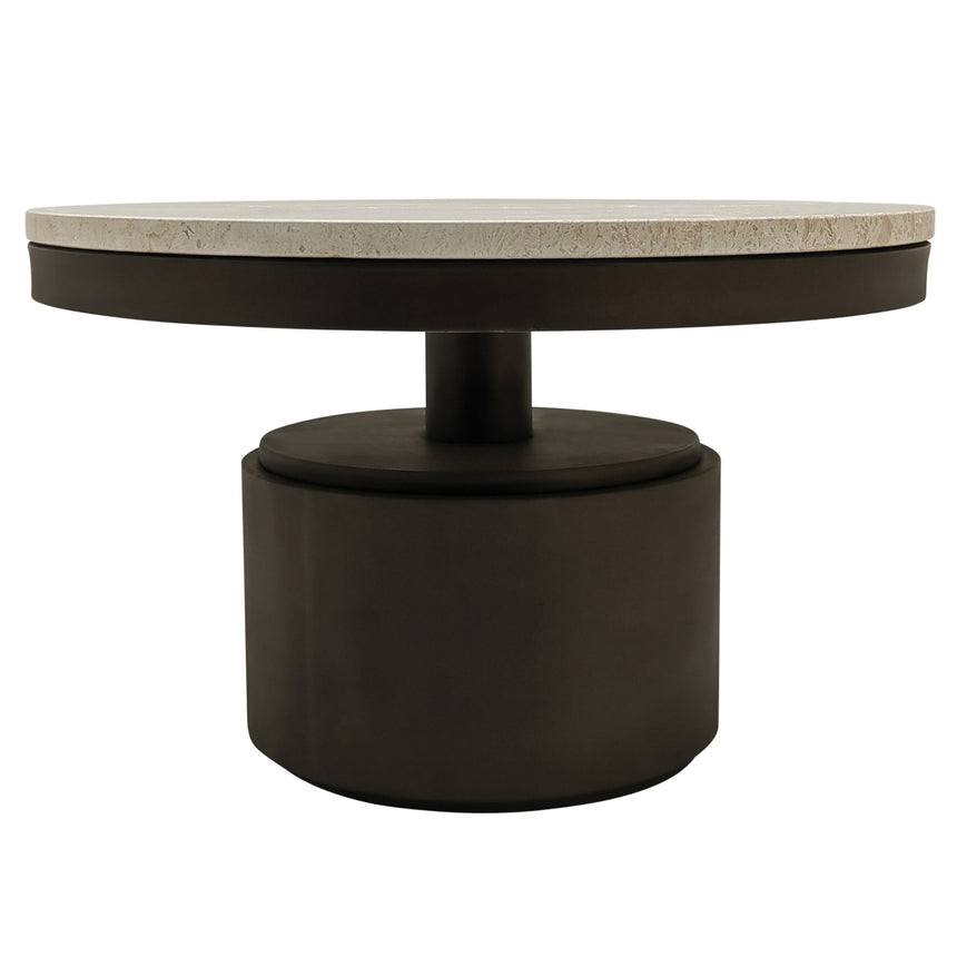 Noa wooden bedside table