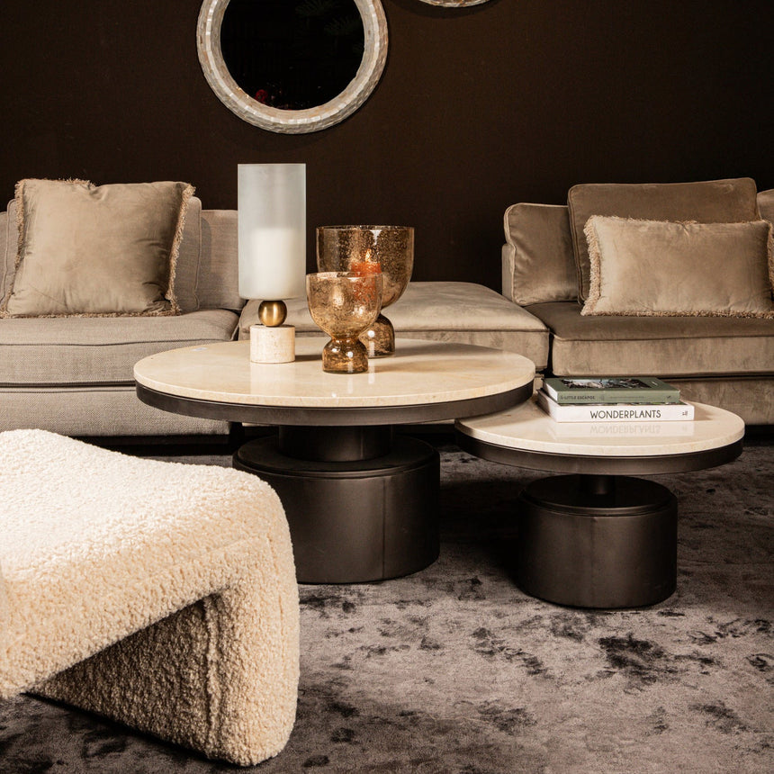 Noa wooden bedside table