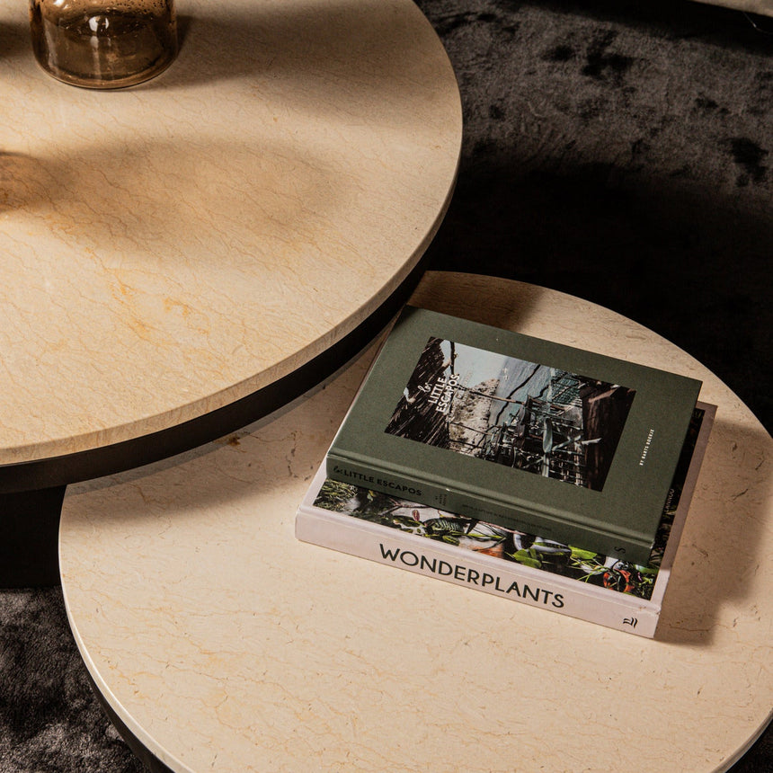 Noa wooden bedside table