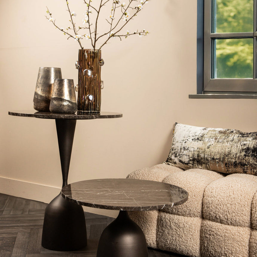 Noa wooden bedside table