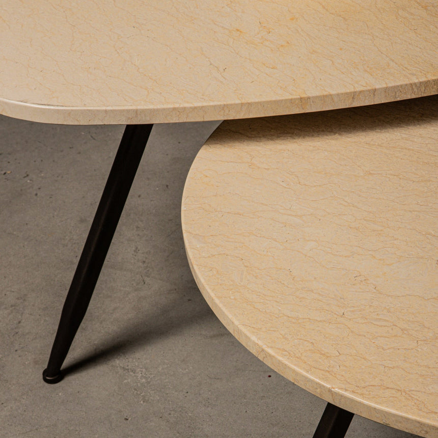 Noa wooden bedside table