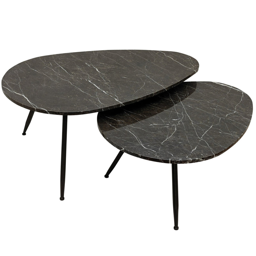 Noa wooden bedside table