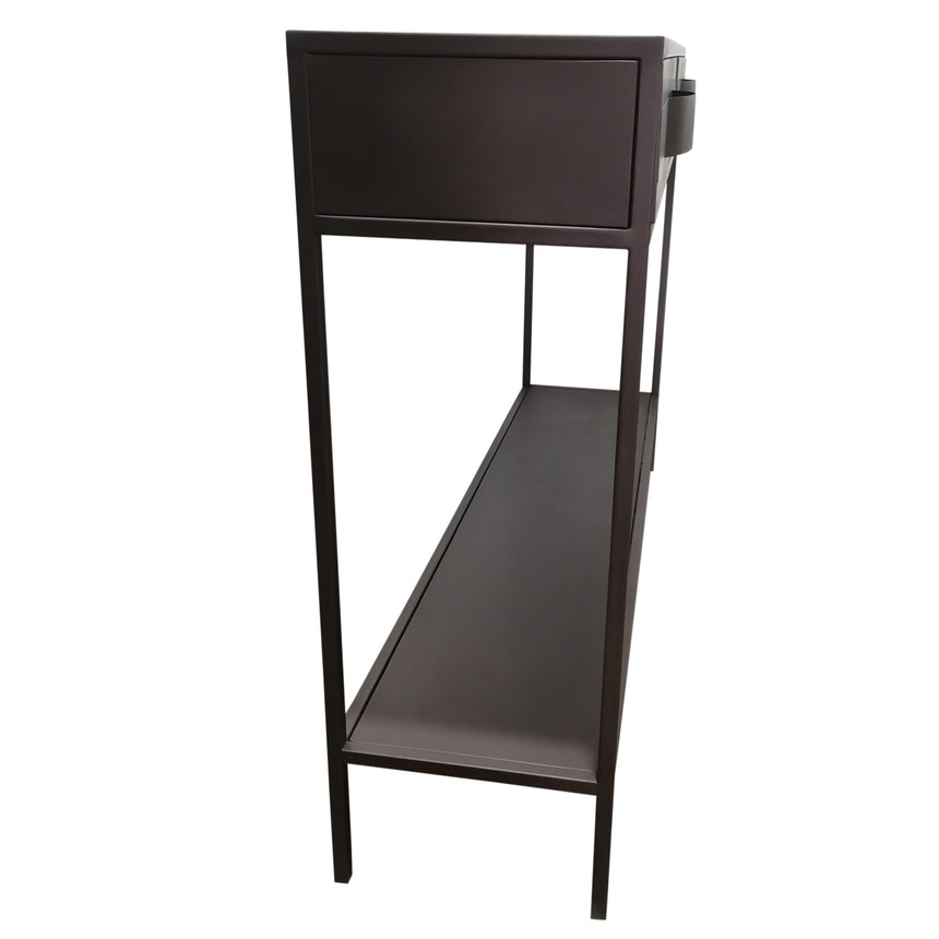 Noa wooden bedside table