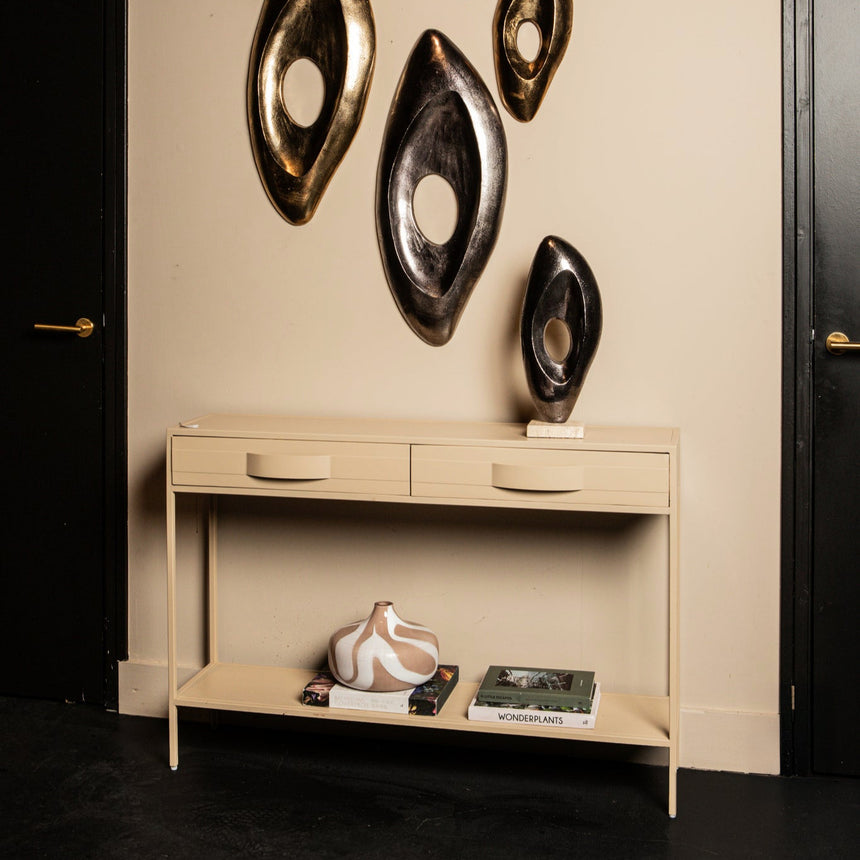 Noa wooden bedside table