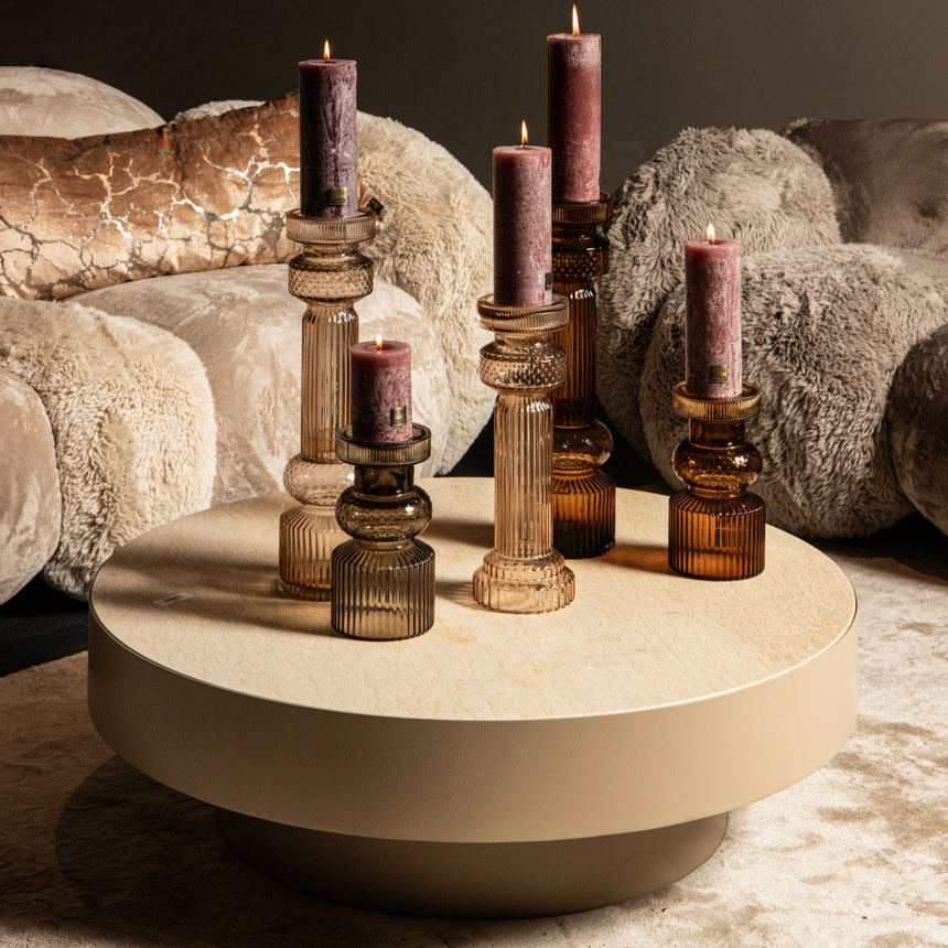 Noa wooden bedside table