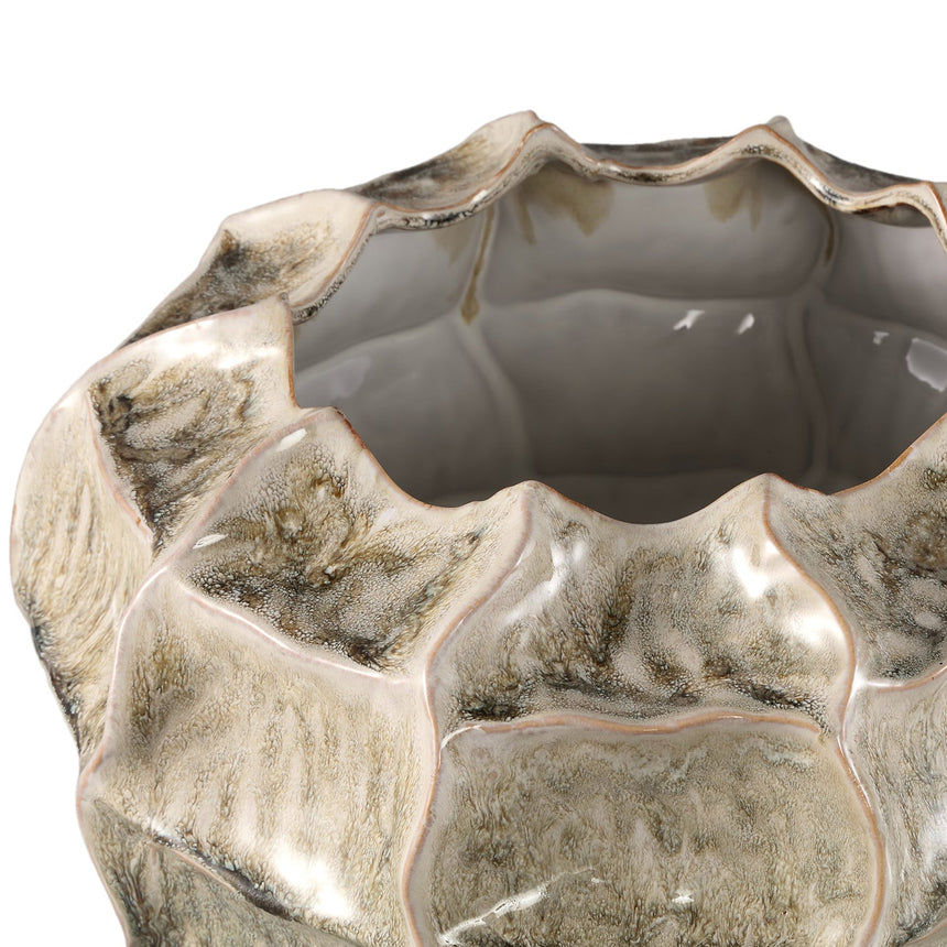 Noa wooden bedside table